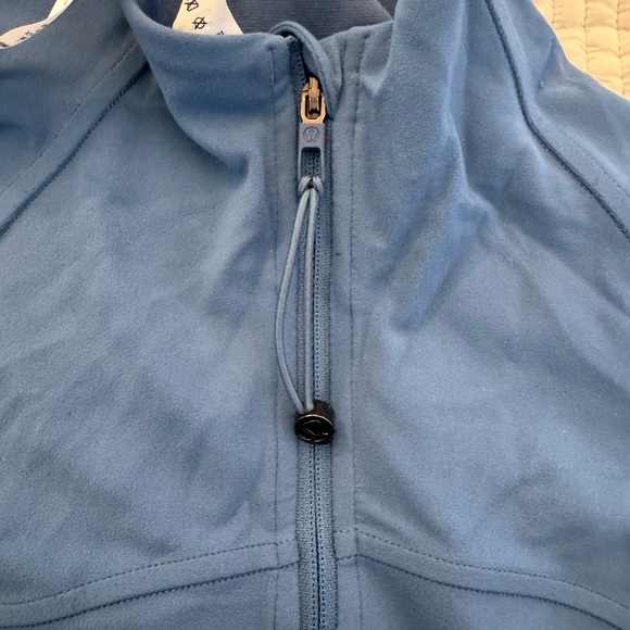 Lululemon Athletica Blue Zip-Up Jacket - Picture 3 of 7